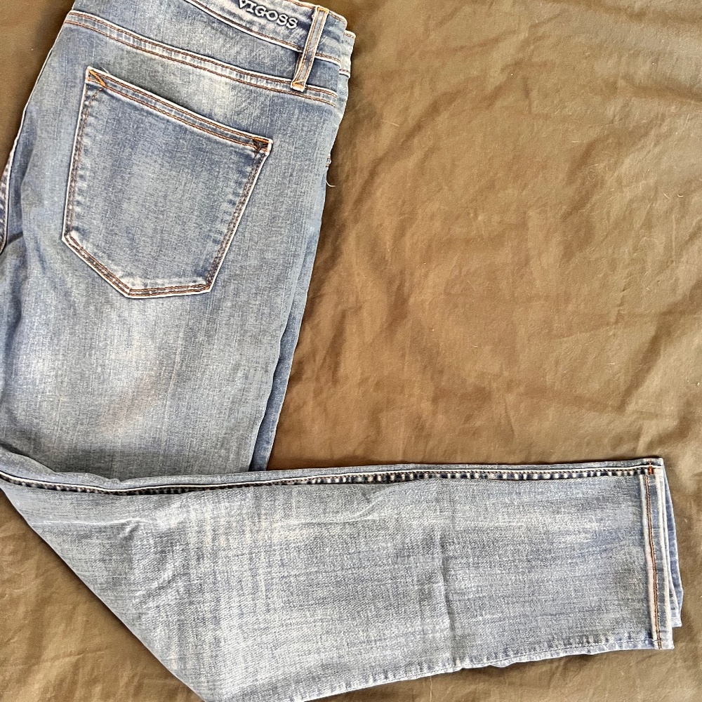 Vigoss skinny jeans NWOT